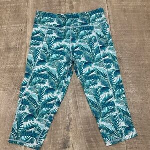 Tommy Bahama - IslandActive - Amongst Fronds Capri Leggings